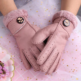 Breathable Sheepskin Hand-sewn Gloves
