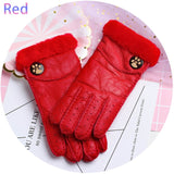 Breathable Sheepskin Hand-sewn Gloves