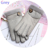 Breathable Sheepskin Hand-sewn Gloves