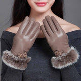 Sisjuly Sweet Pompon Gloves