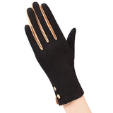 Casual Suede Wrist Button