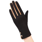 Casual Suede Wrist Button