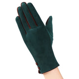 Casual Suede Wrist Button