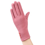 Casual Suede Wrist Button