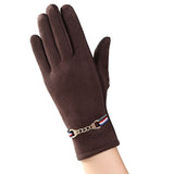 Casual Suede Wrist Button