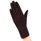 Casual Suede Wrist Button