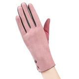 Casual Suede Wrist Button