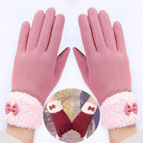 Leather Bow Knot Lace